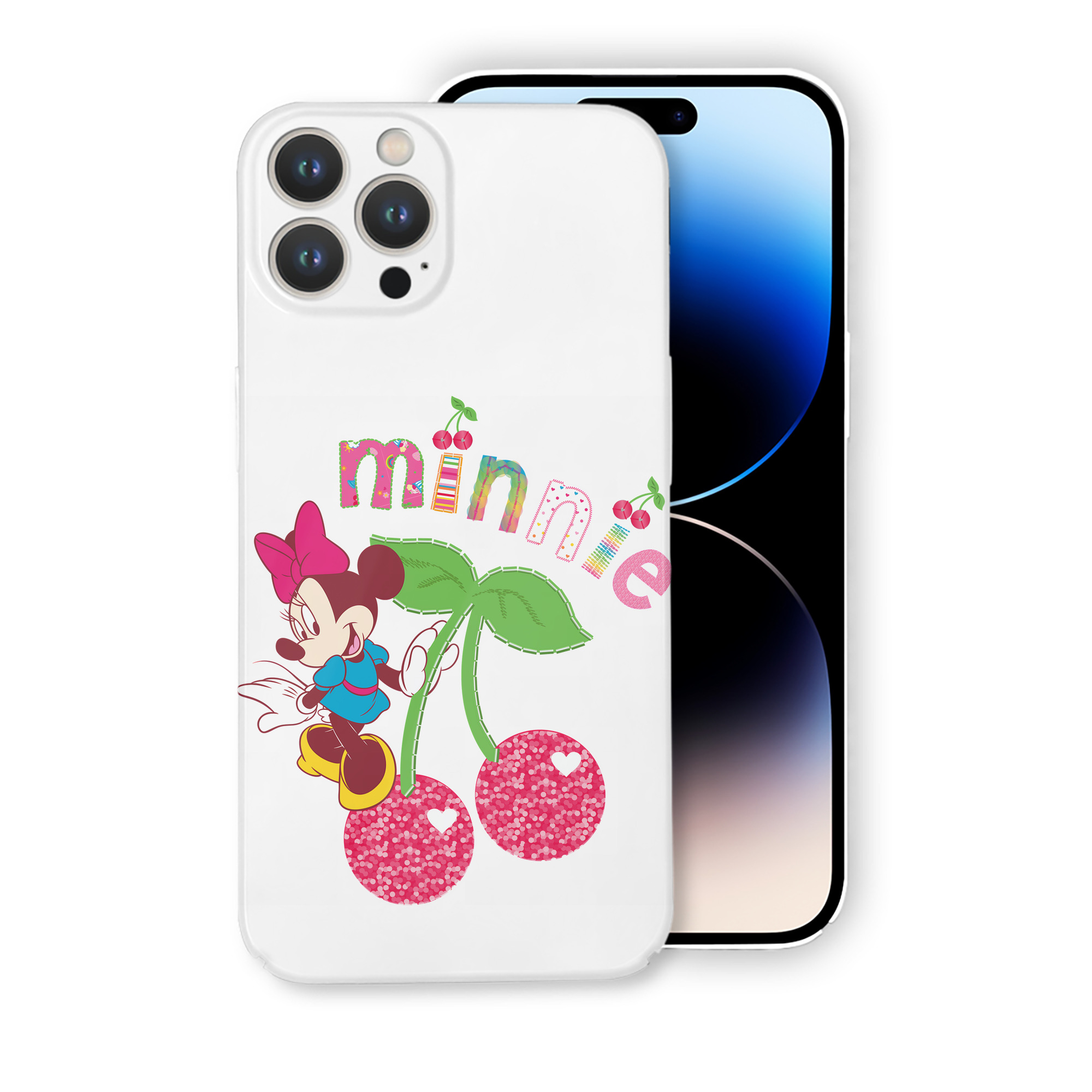 （画像用） ミッキーマウス Mickey Mouse 【iPhone 14シリーズ対応】ハードケース